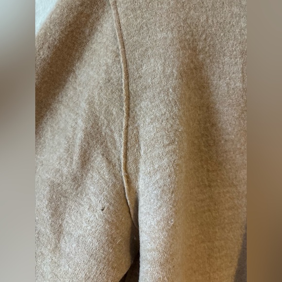 Eileen Fisher Women's Tan Boiled‎ Wool Jacket - Picture 4 of 9